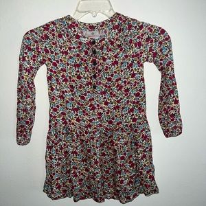 Hanna Anderson Size 7 Girls Dress